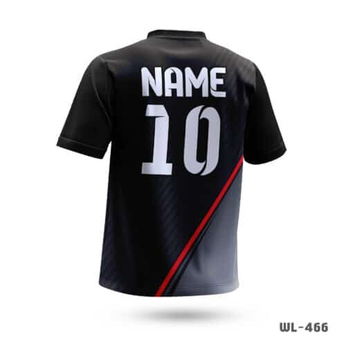 Best Volleyball Jersey Men with Logo-WL-466 - Image 2