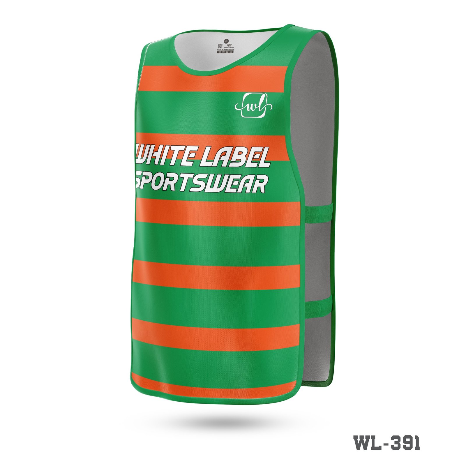 Unique Design Customize Football Bibs-WL-391 4 Unique Design Customize Football Bibs-WL-391 - Image 2