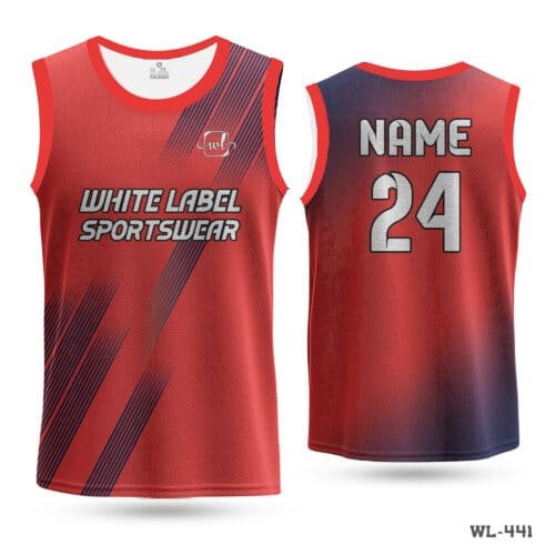 Different Color Jersey Volleyball with Logo-WL-441 - Image 3