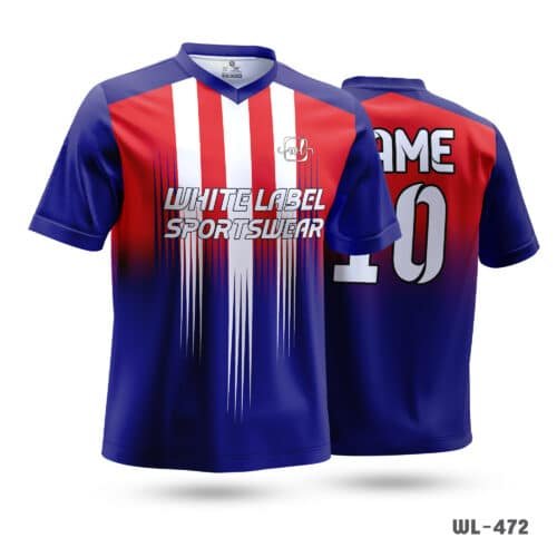 Custom Sublimated Volleyball Jerseys with Logo-WL-472 - Image 3