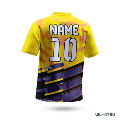Best Volleyball Jersey with Logo-WL-470A - Image 2