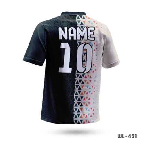 Best Volleyball Team Jerseys with Logo-WL-451 - Image 2
