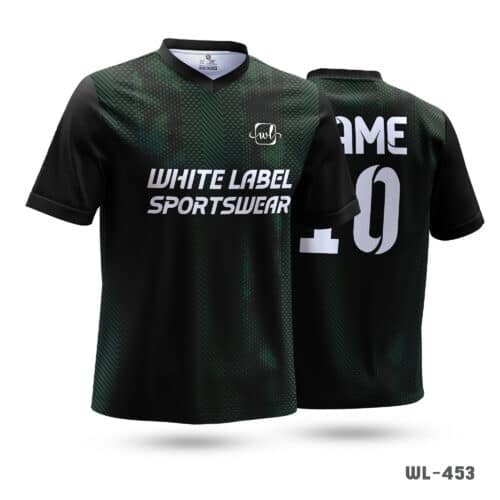 Unique Design Volleyball Jerseys with Logo-WL-453 - Image 3