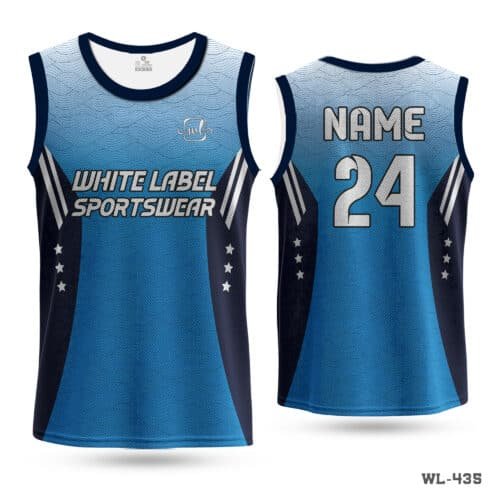 Volleyball Jersey Different Color with Logo-WL-435 - Image 3