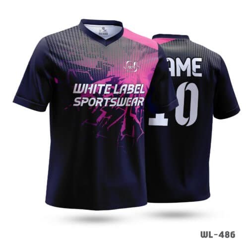 Sublimation Printed Volleyball Jerseys for Sale-WL-486 - Image 3