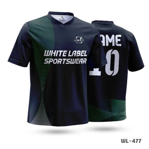 Volleyball Custom Jerseys with Logo-WL-477 - Image 3