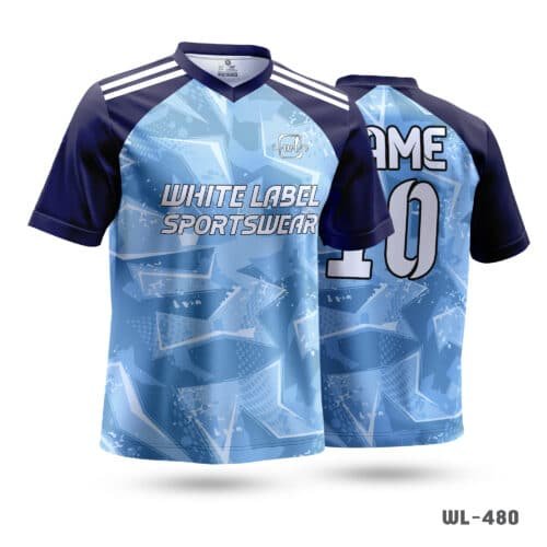 Volleyball Team Different Color Jersey with Logo-WL-480 - Image 3