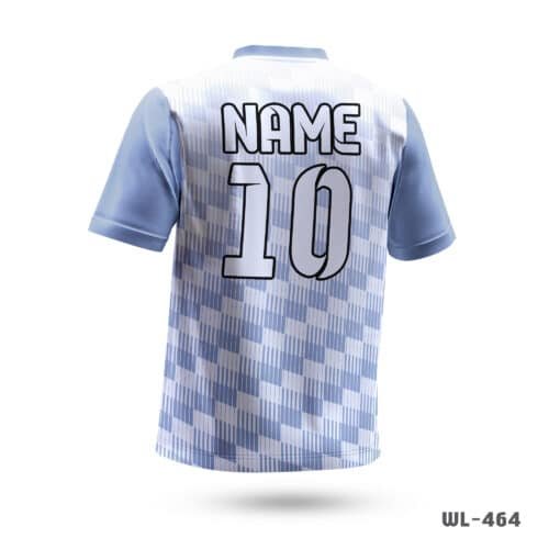 Best White Jersey Volleyball with Logo-WL-464 - Image 2