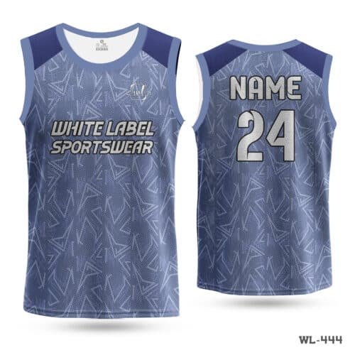 Customize Volleyball Jerseys with Logo-WL-444 - Image 3