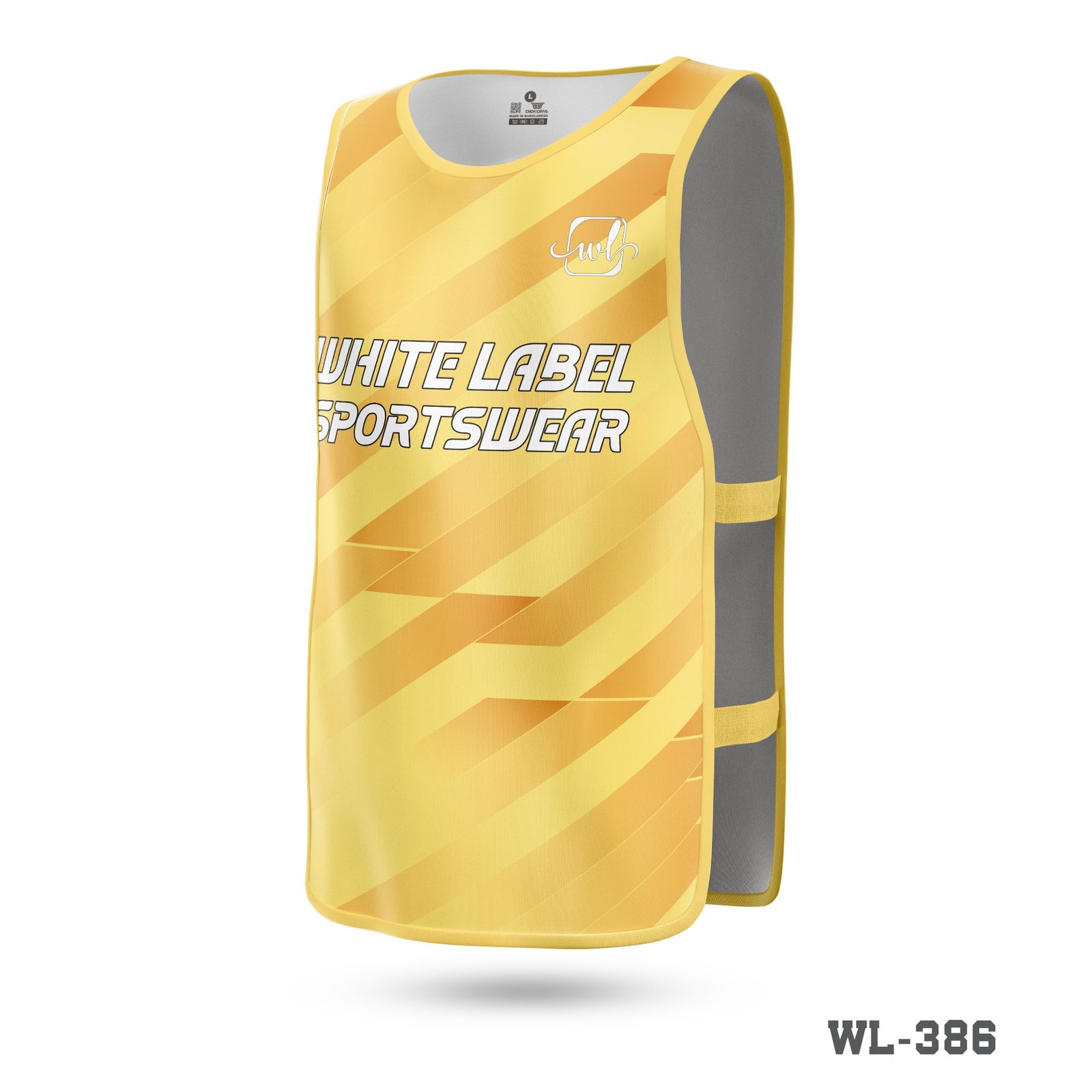 Best Design Football Training Bibs with Logo-WL-386 4 Best Design Football Training Bibs with Logo-WL-386 - Image 2