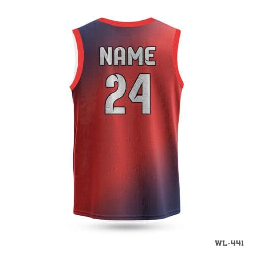 Different Color Jersey Volleyball with Logo-WL-441 - Image 2