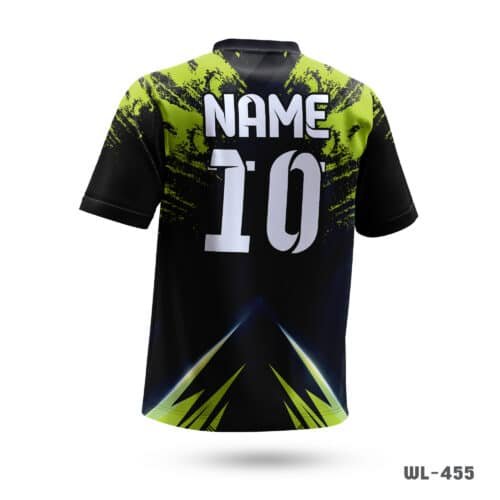 Volleyball Player Different Jersey with Logo-WL-455 - Image 2