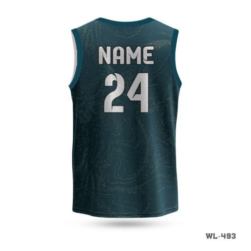 Cheap Custom Volleyball Jerseys with Logo-WL-493 - Image 2