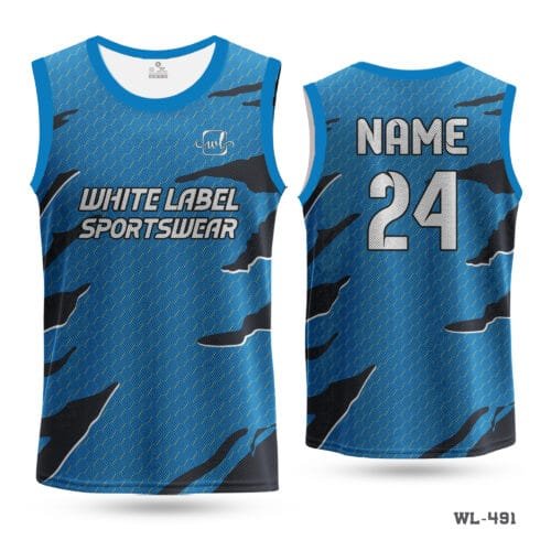Volleyball Team Different Color Jerseys-WL-491 - Image 3