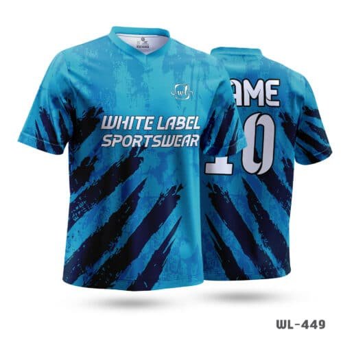 Best Volleyball Jersey Custom with Logo-WL-449 - Image 3