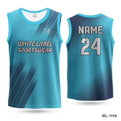 New Jersey Volleyball Teams with Logo-WL-442 - Image 3