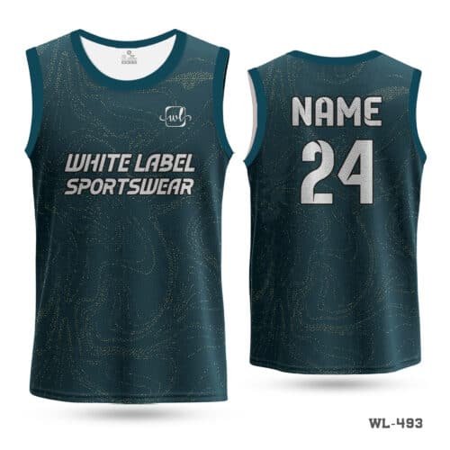 Cheap Custom Volleyball Jerseys with Logo-WL-493 - Image 3