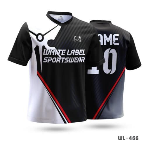 Best Volleyball Jersey Men with Logo-WL-466 - Image 3