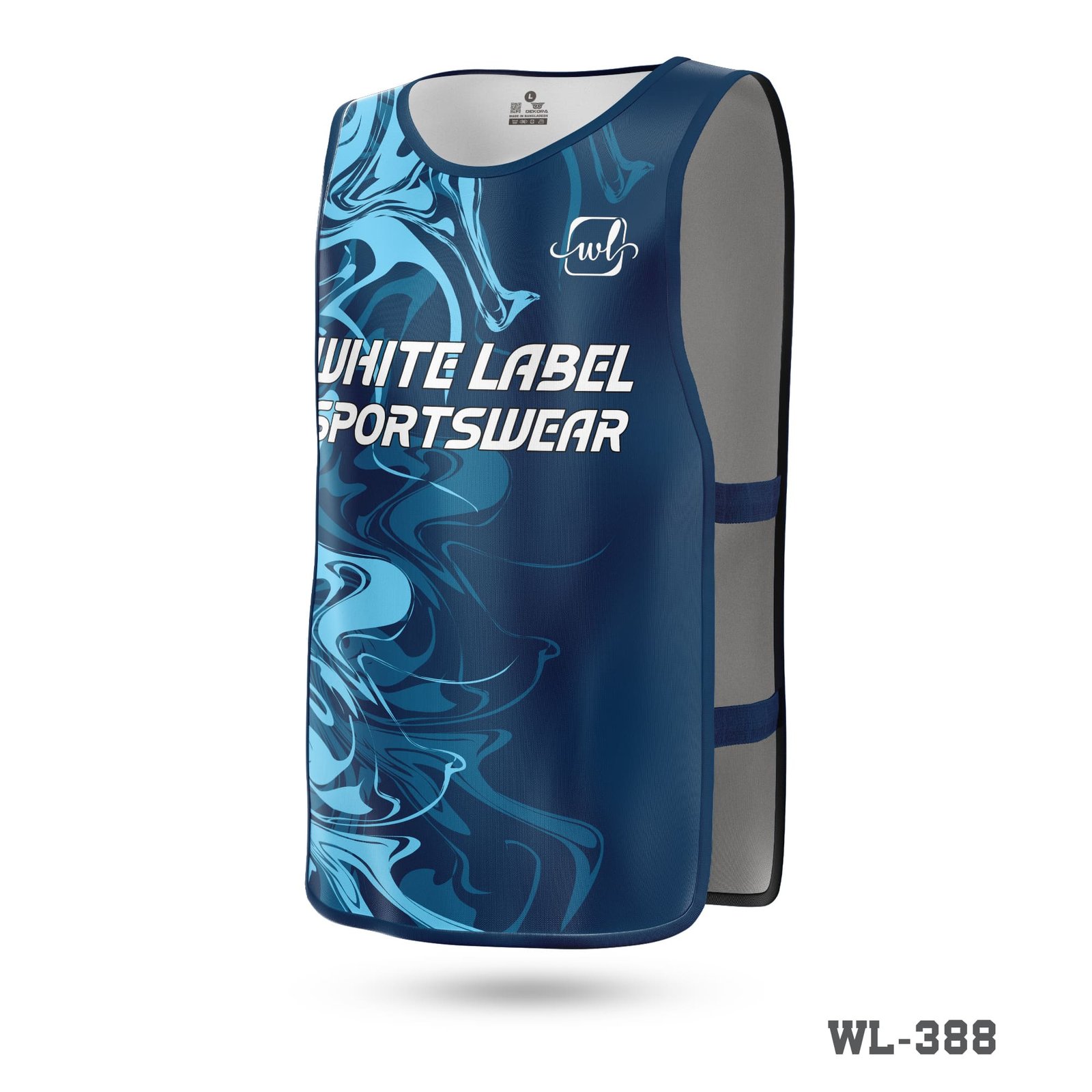 Sublimated Football Bibs for Football Training-WL-388 4 Sublimated Football Bibs for Football Training-WL-388 - Image 2