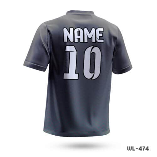 Custom Youth Volleyball Jerseys with Logo-WL-474 - Image 2