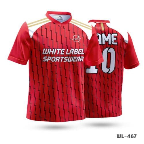 Affordable Volleyball Jerseys Men with Logo-WL-467 - Image 3