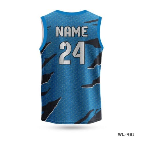 Volleyball Team Different Color Jerseys-WL-491 - Image 2