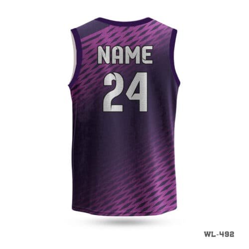 Awesome Volleyball Jerseys with Logo-WL-492 - Image 2