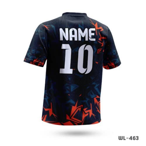 Customizable Volleyball Jerseys with Logo-WL-463 - Image 2