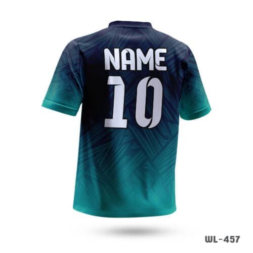 All Over Printed Cheap Volleyball Jerseys-WL-457 - Image 2
