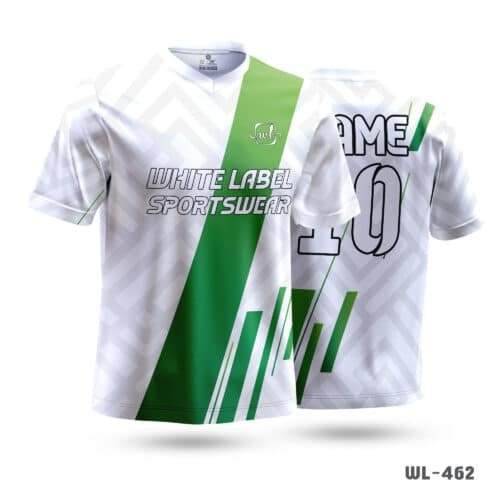 Affordable White Jersey in Volleyball with Logo-WL-462 - Image 3