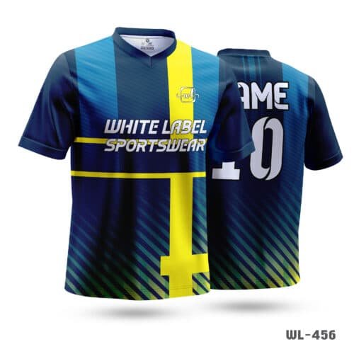 Personalized Youth Volleyball Jerseys-WL-456 - Image 3