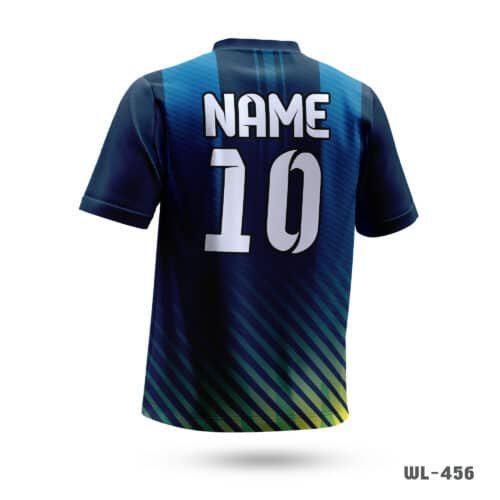 Personalized Youth Volleyball Jerseys-WL-456 - Image 2