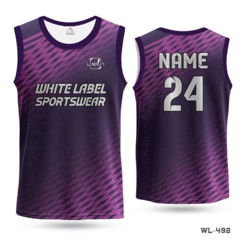 Awesome Volleyball Jerseys with Logo-WL-492 - Image 3
