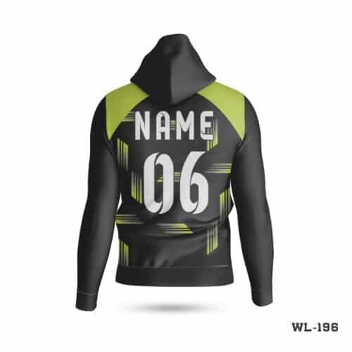 Custom Hoodie for Men with Name Number; Premium Quality Best Customs Hoodies with Logo-WL-191; Custom Printed Hoodie Maker in UK; sporting hoodie; men's sports hoodie; mens sports hoodie;