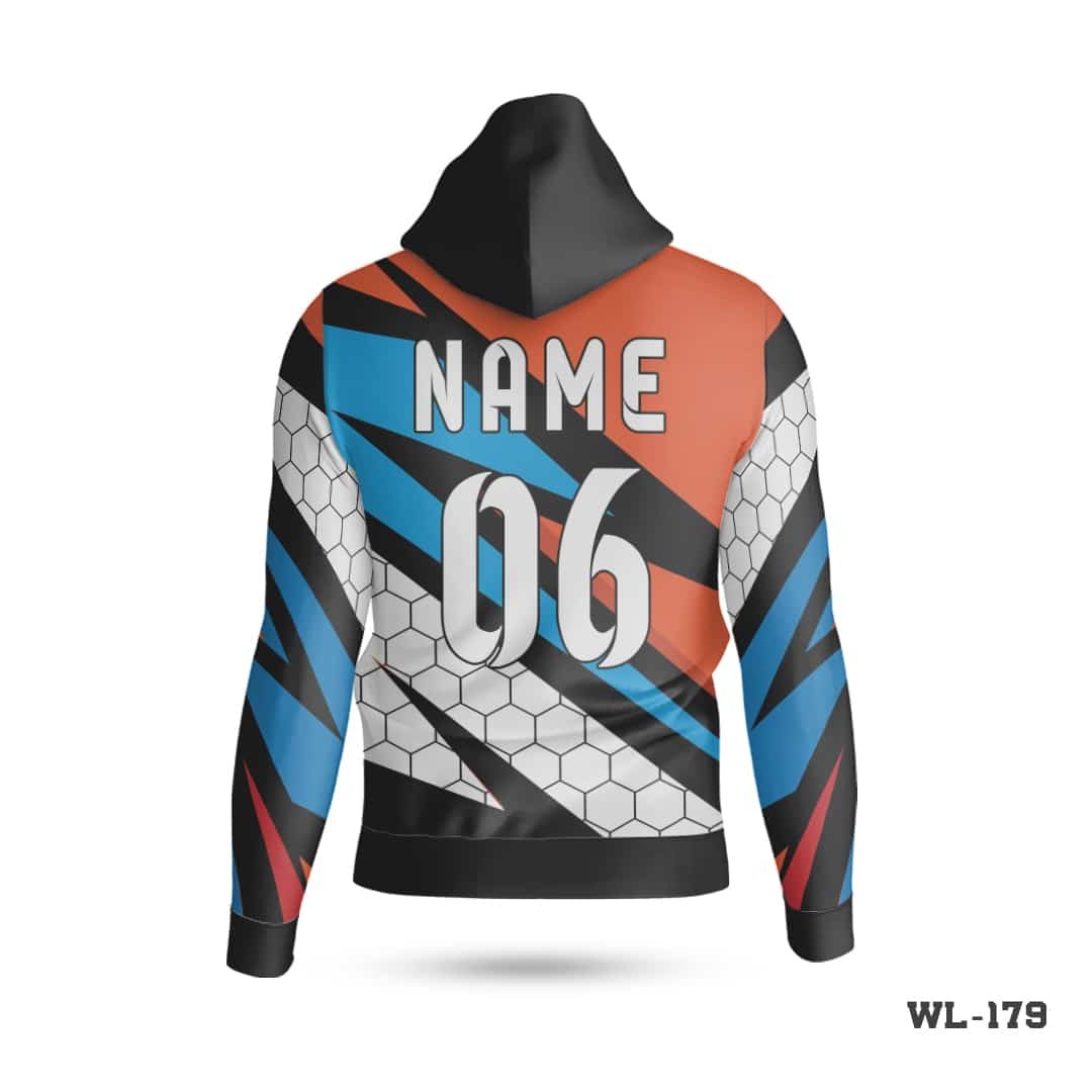 Unique Design Best Custom Made Hoodie with Logo-WL-179 4 Unique Design Best Custom Made Hoodie with Logo-WL-179 - Image 2