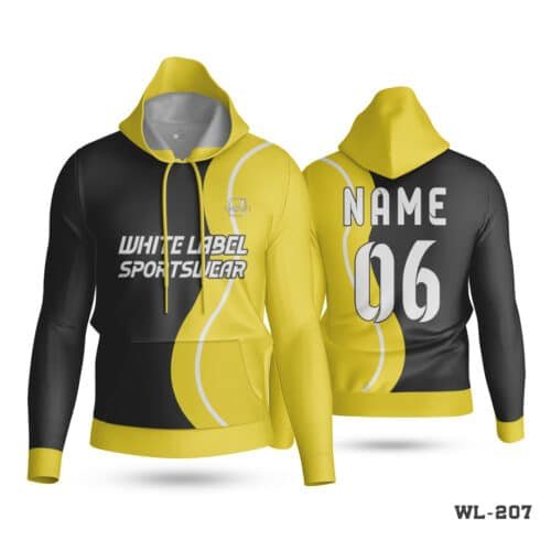 Yellow Black Custom Hoodie Maker in UK; Personalized Design Mens Best Custom Hoodies-WL-193; Personalized Design Mens All Over Custom Hoodie-WL-195; Premium Design Best Hoodies Custom Print Apparel-WL-232; Polo Sport Hoodie Blue Apparel Seller in UK; Custom Polo Sport Hoodie Black Yellow Apparel-WL-198; Personalized Design Best Green Sports Hoodie-WL-208; Sublimation Printed Polyester Mens Sports Hoodie-WL-263; men's sports hoodie; mens sports hoodie;