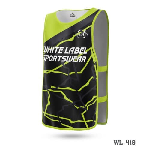 Best Football Training Bibs with Logo-WL-419 - Image 2