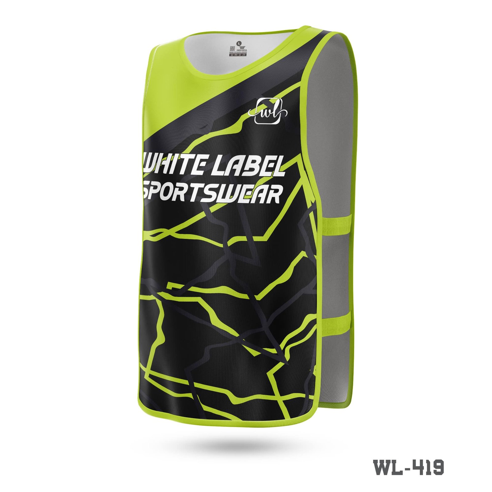 Best Football Training Bibs with Logo-WL-419 4 Best Football Training Bibs with Logo-WL-419 - Image 2