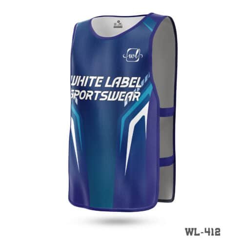 Sublimation Printed Football Bibs with Logo-WL-412 - Image 2