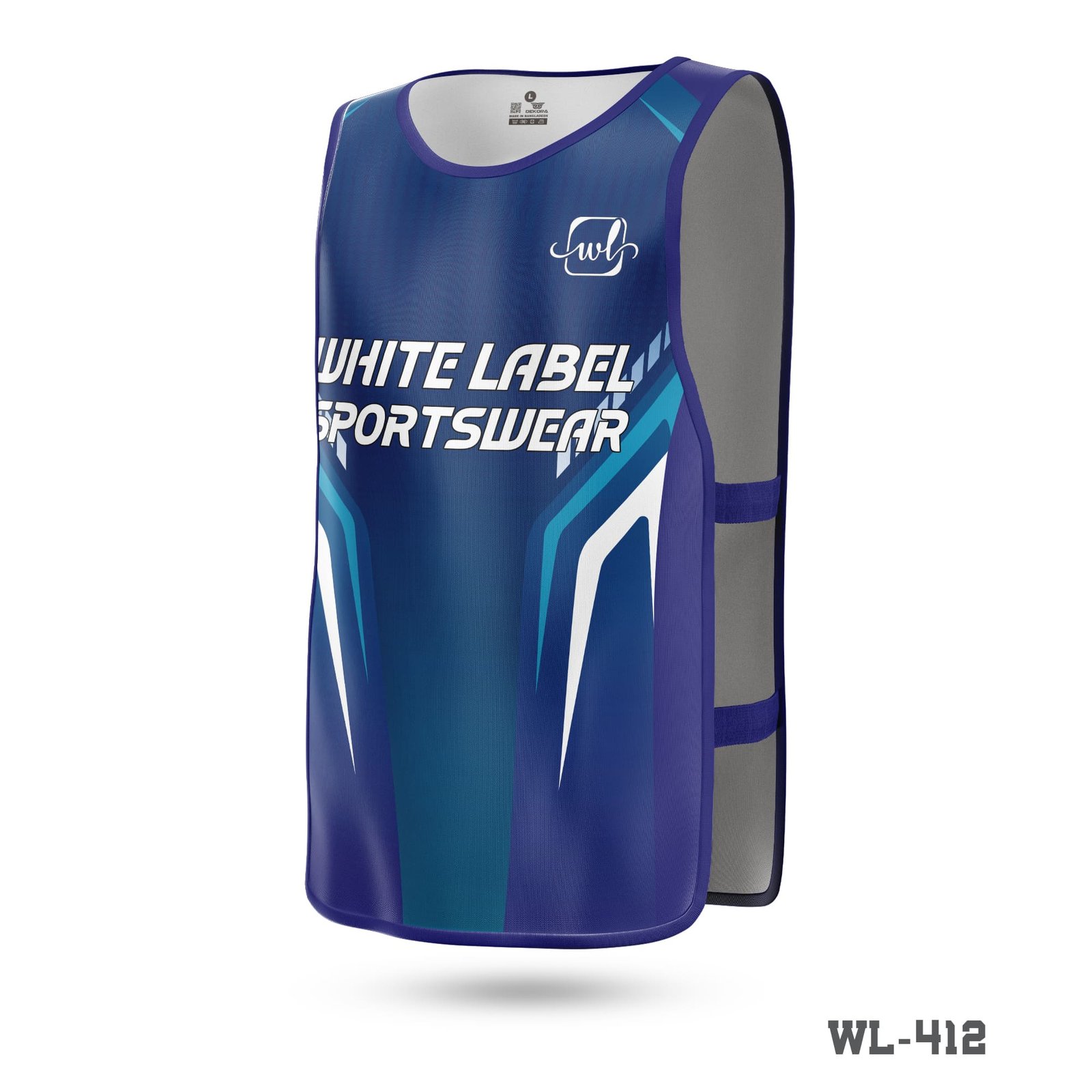 Sublimation Printed Football Bibs with Logo-WL-412 4 Sublimation Printed Football Bibs with Logo-WL-412 - Image 2