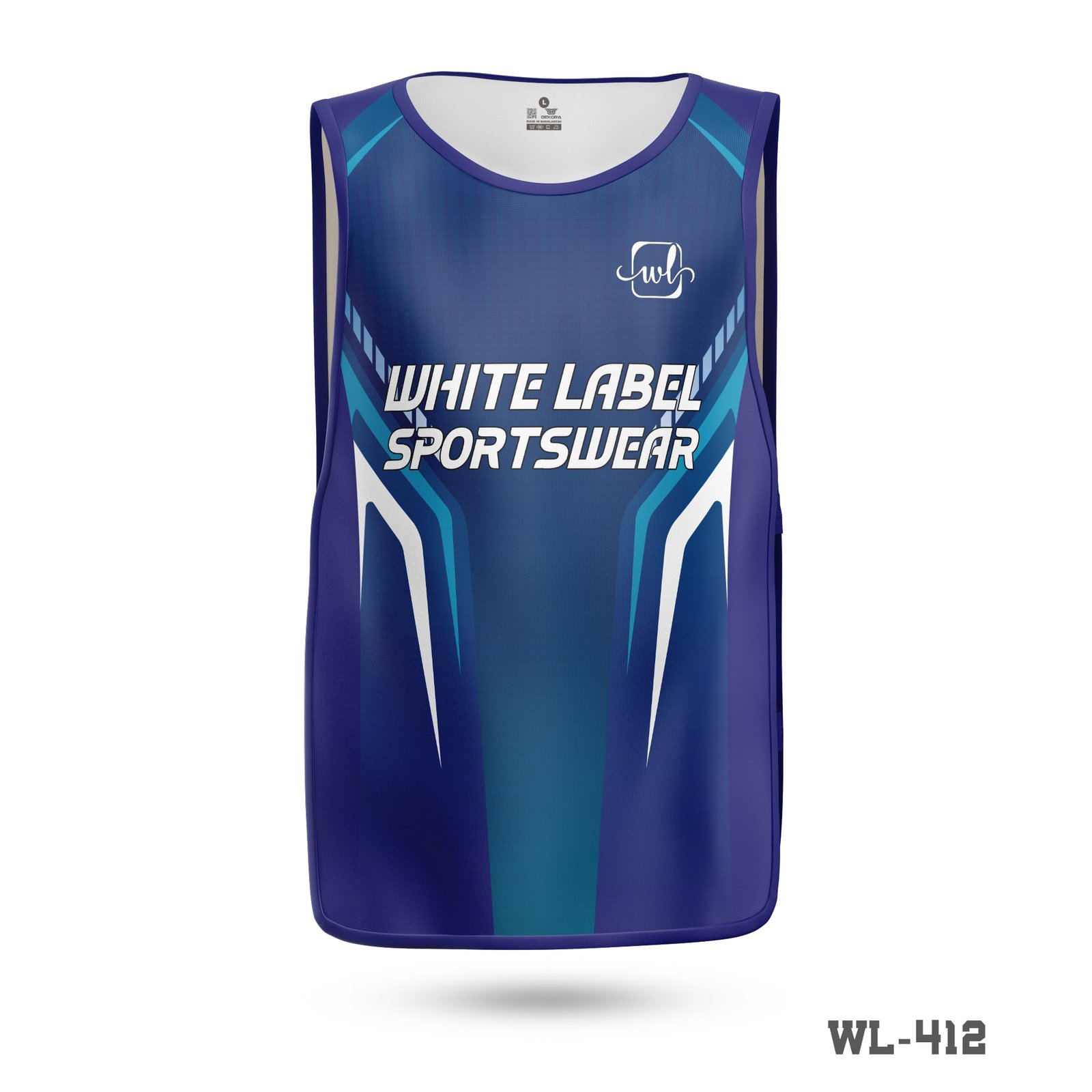 Sublimation Printed Football Bibs with Logo-WL-412 3 custom blue football bibs; custom blue football bibs with logo; printed football bibs; Best Design Football Bibs; Best Football Bibs; cheap football bibs; customize football bibs; Football Bibs;