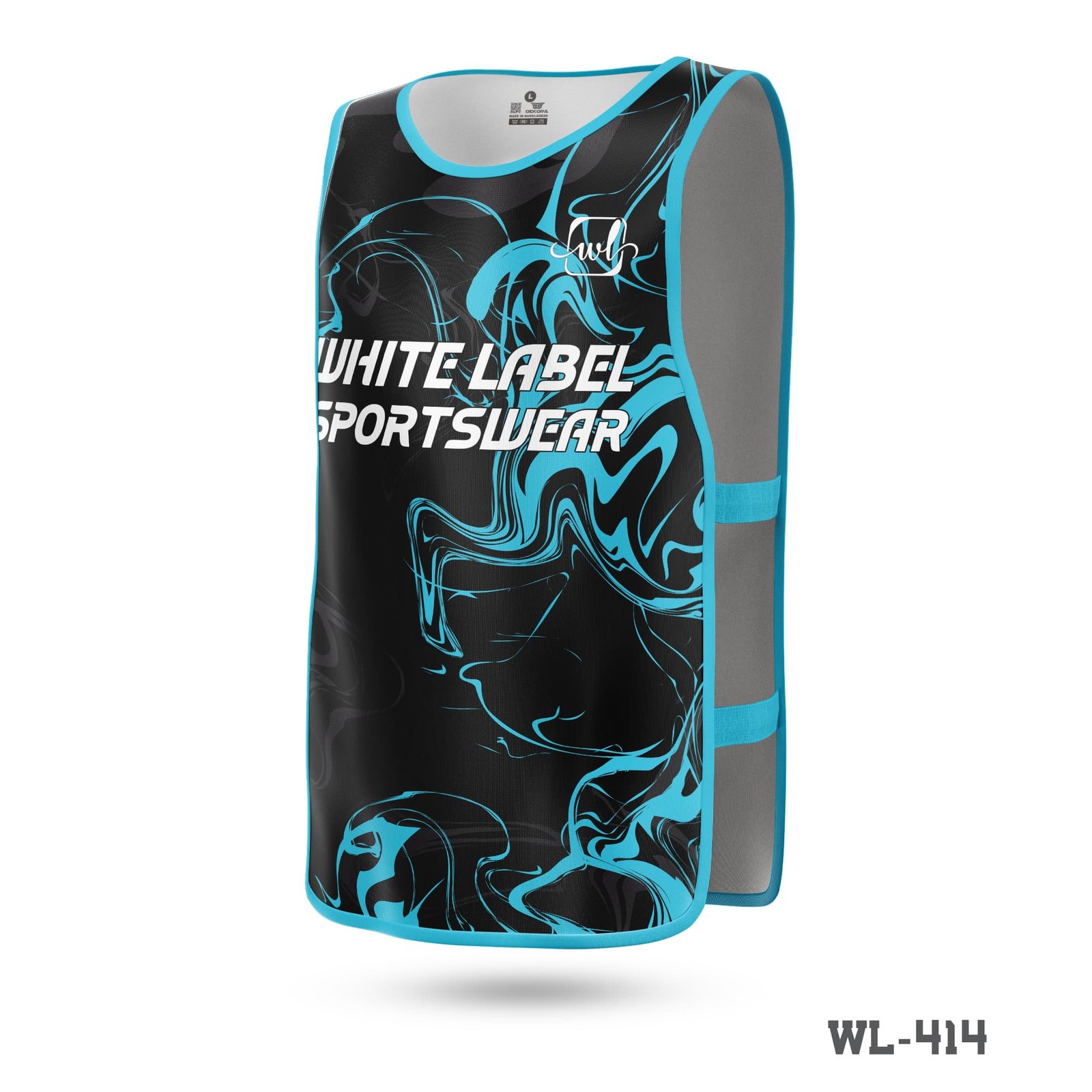 Youth Football Bibs with Sublimation Print-WL-414 4 Youth Football Bibs with Sublimation Print-WL-414 - Image 2