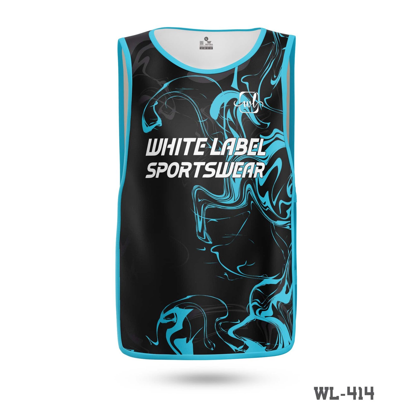 Youth Football Bibs with Sublimation Print-WL-414 3 football new bibs; youth football bibs; Best Design Football Bibs; cheap football bibs; custom blue football bibs; custom football bibs; Football bibs design;