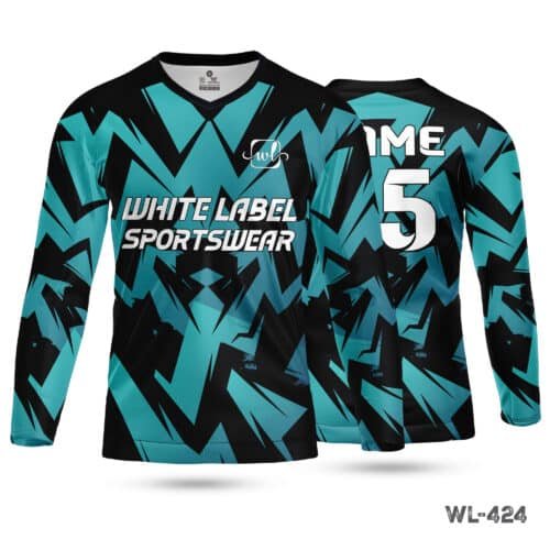 Soccer Team Jersey with Customized Logo-WL-424 - Image 3