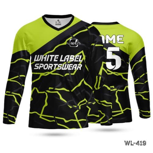 High Quality Soccer Jerseys for Youth-WL-419 - Image 3