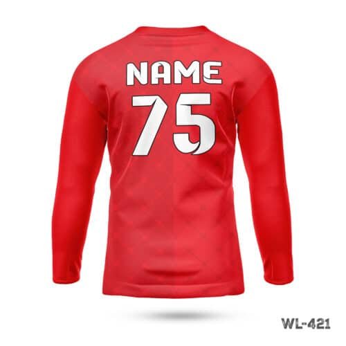 Men's Soccer Jerseys with Customized Logo-WL-421 - Image 2