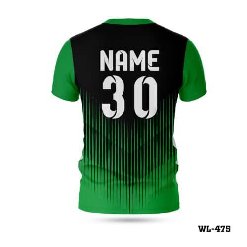 Sublimation Printed Green Soccer Jersey-WL-475 - Image 2