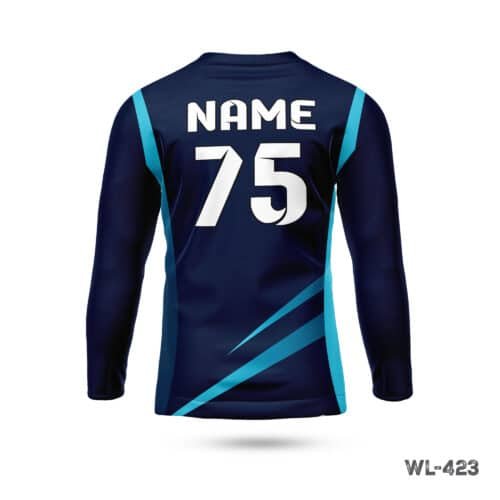Sublimation Printed Soccer Jersey Design-WL-423 - Image 2