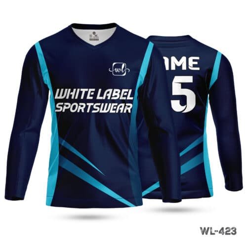 Sublimation Printed Soccer Jersey Design-WL-423 - Image 3