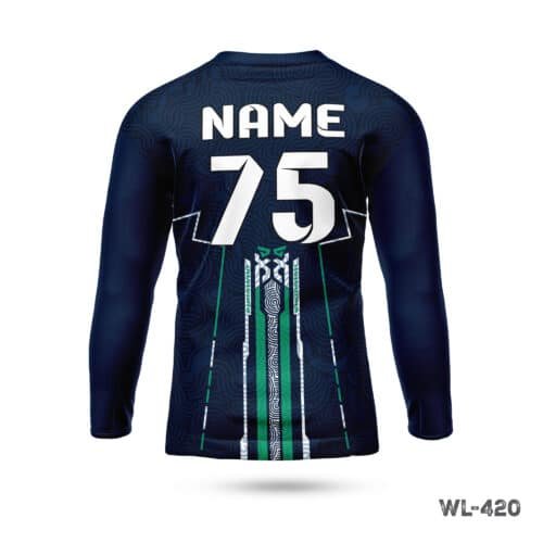 Customizable Soccer Jerseys with Logo-WL-420 - Image 2